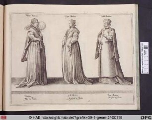 Matrona Mantuana. Virgo Mantuana. Nobilis Mantuana.