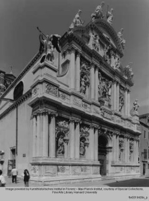 Santa Maria del Giglio, Santa Maria Zobenigo, Venedig