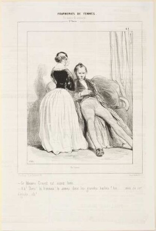 Fourberies de Femmes. En matiére de Sentiment. 2e série. 42