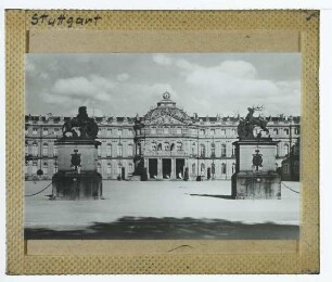 Stuttgart, Neues Schloss