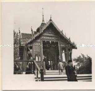 Paris, Weltausstellung, Siamesischer Pavillon