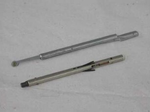 Zubehör zu Kofferplattenspieler Telefunken TW 561, Mehrfachplattenwechslerstift (zwei Stück)