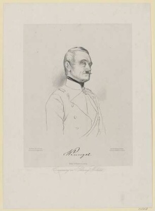 Bildnis des Friedrich Heinrich Ernst von Wrangel