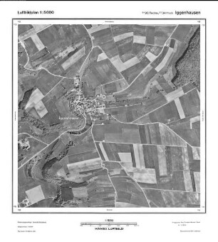 Iggenhausen, Gauß-Krüger-Koordinaten: Rechtswert: 3492, Hochwert: 5724
