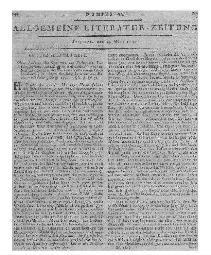 Kunze, C. S. H.: Schauplatz der gemeinnützigsten Maschinen. Bd. 1. Nach J. Leupold und andern Schriftstellern bearbeitet. Hamburg: Bachmann & Gundermann 1796