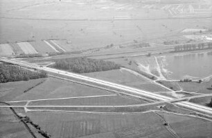 Autobahn südlich der Elzbrücke