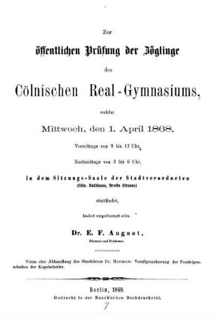 Verallgemeinerung der Focaleigenschaften der Kegelschnitte
