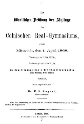 Verallgemeinerung der Focaleigenschaften der Kegelschnitte