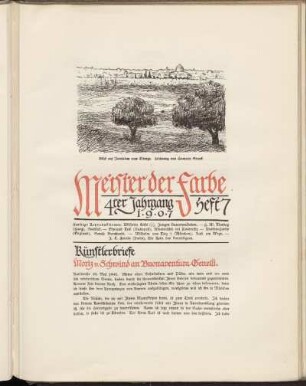 Künstlerbriefe