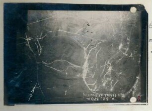 Foto der feindlichen Linien nordwestlich von Beaumont (-Hamel) (Luftbild)