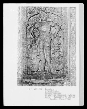 Grabstein des Sigmund von Welsberg