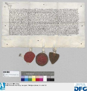Einigung der Städte Nürnberg, Windsheim und Weißenburg auf zwei Jahre.