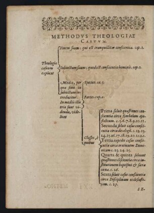 Methodvs Theologiae Casvvm.