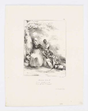 Antrag, Blatt 2 der Folge "Lithographisches Album"