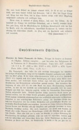 219-238 Empfehlenswerthe Schriften