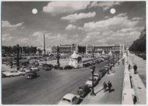 Paris, Place de la Concorde