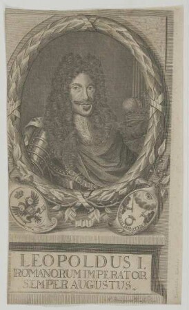 Bildnis des Leopoldus I.