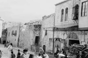 Reisefotos Orient. Jerusalem. Straßenbild