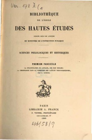 La stratification du langage