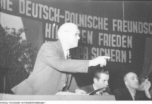 Görlitz, Landestagung der Deutsch-polnischen Gesellschaft, 25. Februar 1951