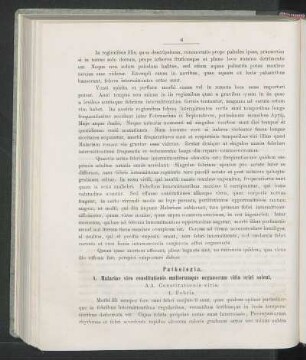 Pathologia.