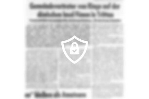 Gemeindevertreter von Ringe auf der dänischen Insel Fünen in Trittau