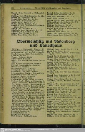 Oberweischlitz mit Rosenberg und Laneckhaus