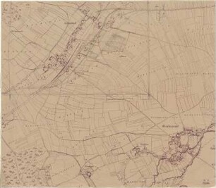 Gsaenger, Gustav; Moosburg - Langenbach (Bayern); Bebauungspläne - Lageplan