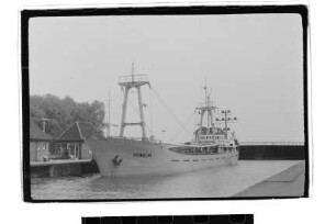 Pewsum (1955), Triton Bereederungsges., Hamburg