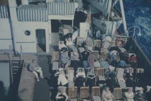 Bordleben Milwaukee. Sonnendeck