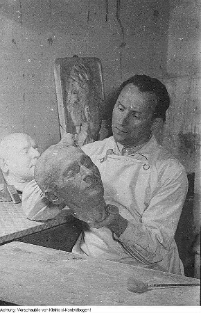 Verschiedene Handwerksberufe, Oktober 1954