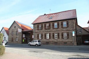 Hofanlage; Groß-Bieberau, Bahnhofstraße 31