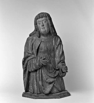 Männliche Halbfigur