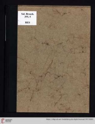 Edictum De Canonica Morum Sanctitate In Venerabili Clero Dioecesis Constantiensis : Restavranda Et Conservanda