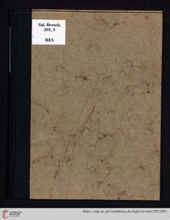Edictum De Canonica Morum Sanctitate In Venerabili Clero Dioecesis Constantiensis : Restavranda Et Conservanda