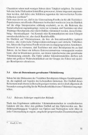 3.4 Alter als Determinante gewaltsamer Viktimisierung