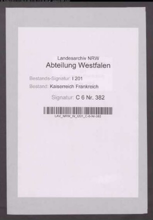 Verkauf des 21. Teils der Amelingshove, Gemeinde Metelen, an Bernh. Georg Huesker, Maire in Metelen (Nr. 1519).