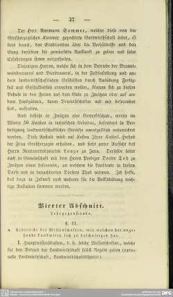 Vierter Abschnitt. Lehrgegenstände