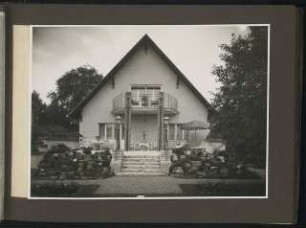 Haus Hunke, Berlin-Zehlendorf: Ansicht