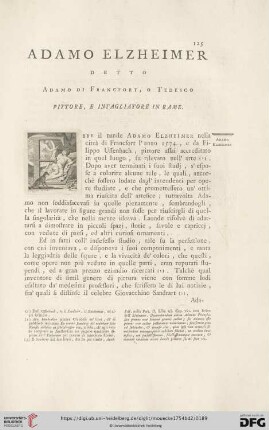 Adamo Elzheimer, detto Adamo di Francfort, o Tedesco