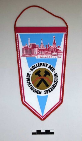 Wimpel "Kollektiv der sowjetischen Spezialisten"