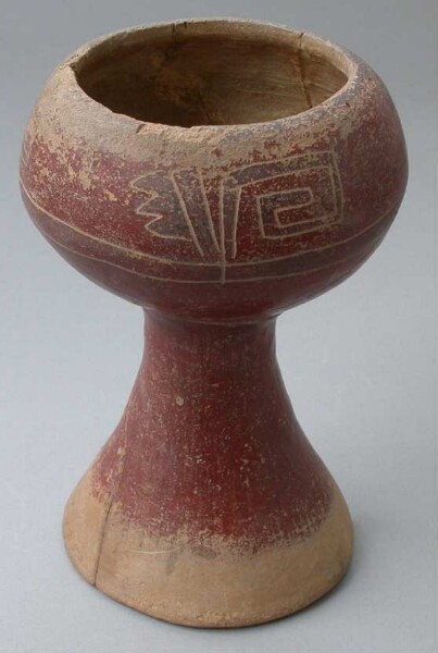 Clay vessel