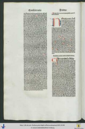 Liber tercius de iudeorum bello contra fidei fortalicium.
