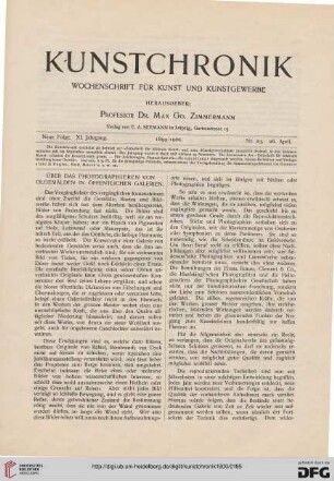 Heft 23 (26. April 1900)