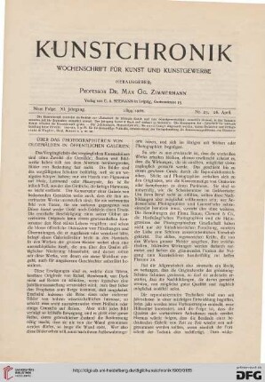 Heft 23 (26. April 1900)