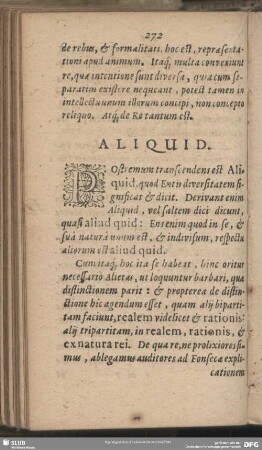 Aliquid