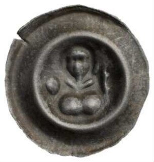 Fundmünze, Hohlpfennig, nach 1363 - Anfang 16. Jh.