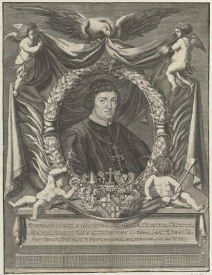 Bildnis des Placidus Droste zu Erwite