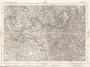 Reymann's Special-Karte, [Blatt] 181. Frankfurt a. M.