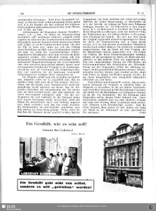 Ein Geschäft, wie es sein soll!